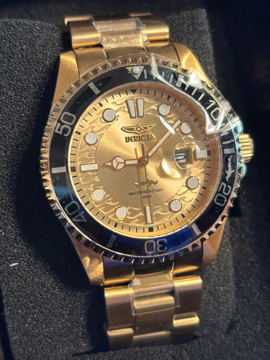 NEW - Invicta Hammerhead 43mm
