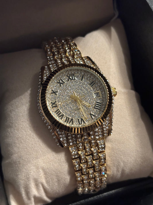 NEW - Women's Bling Watch