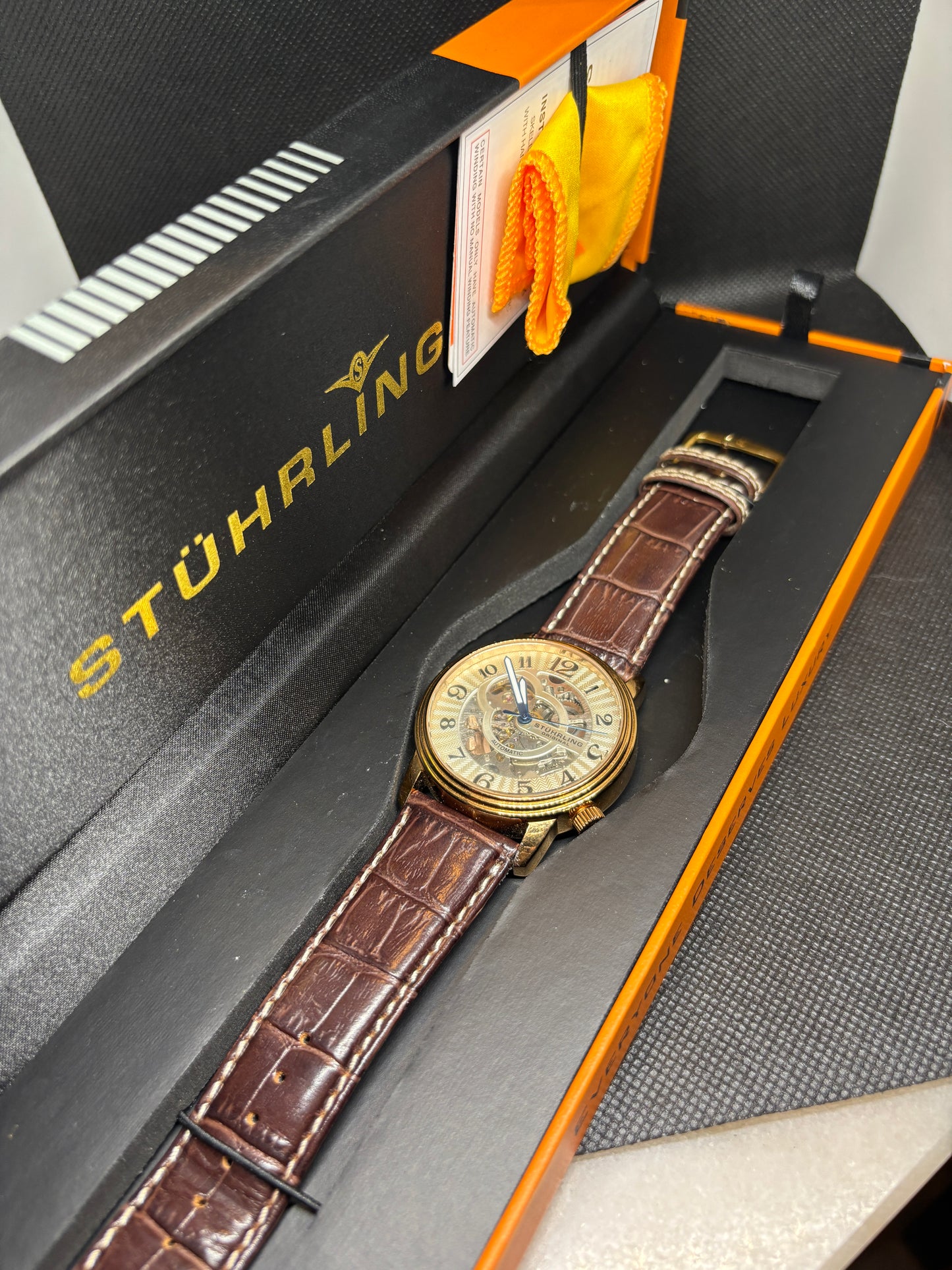 Men's STUHRLING Automatic Watch