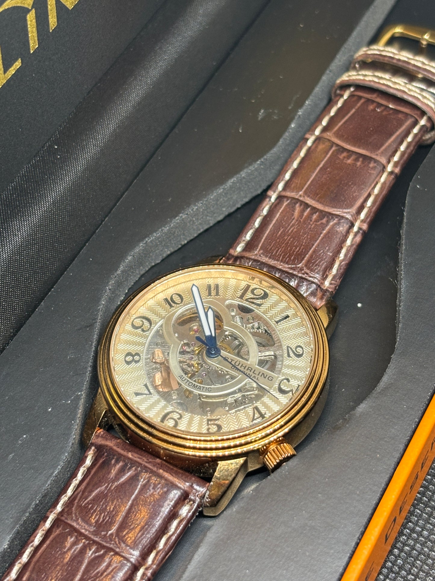 Men's STUHRLING Automatic Watch
