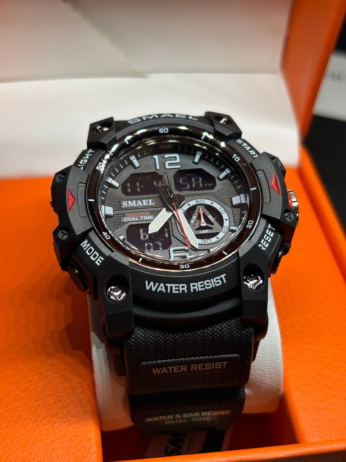NEW Black SMAEL Watch