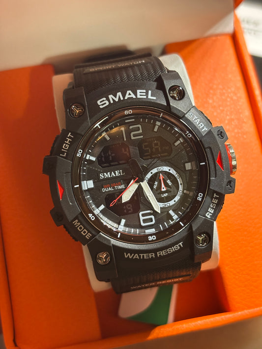 NEW Black SMAEL Watch