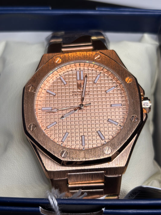 NEW - Montres Prestige Unisex 44mm Watch
