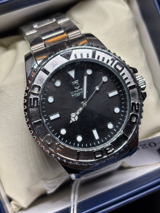 NEW- Montres Prestige Unisex 43mm Watch