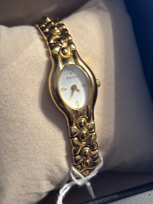 Vintage Women's Bulova Gold Watch