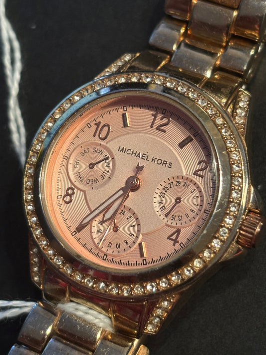 Michael Kors Women's Rose Gold Watch