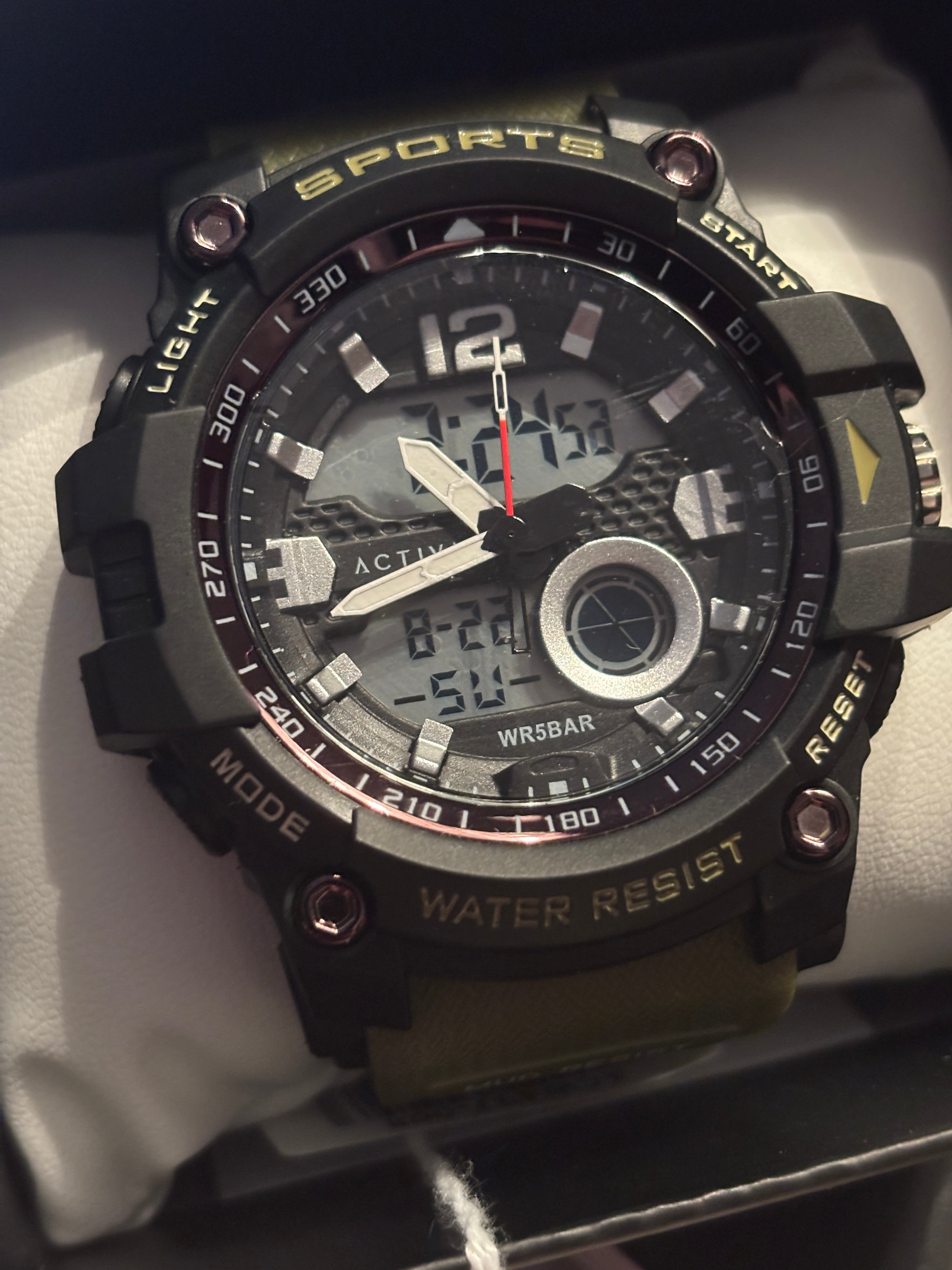 NEW Invicta Activa Circuit X – White Glove Watch Company