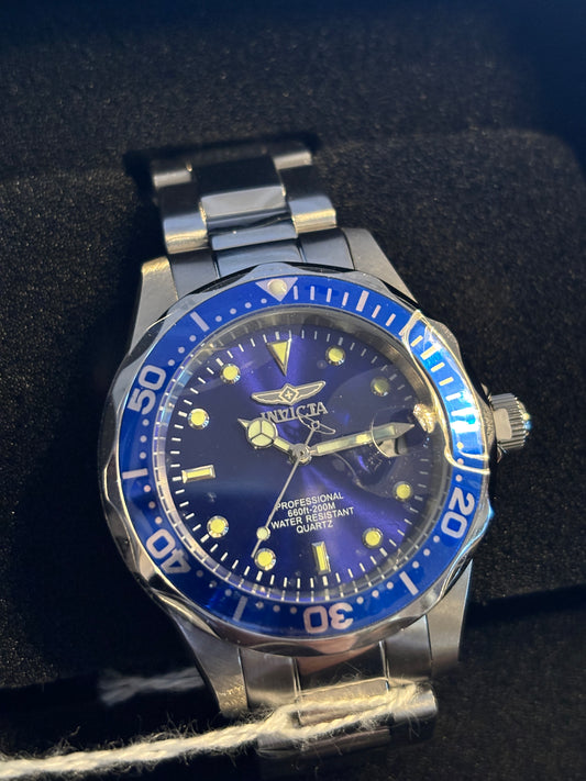 NEW Invicta Pro Diver 37.5mm