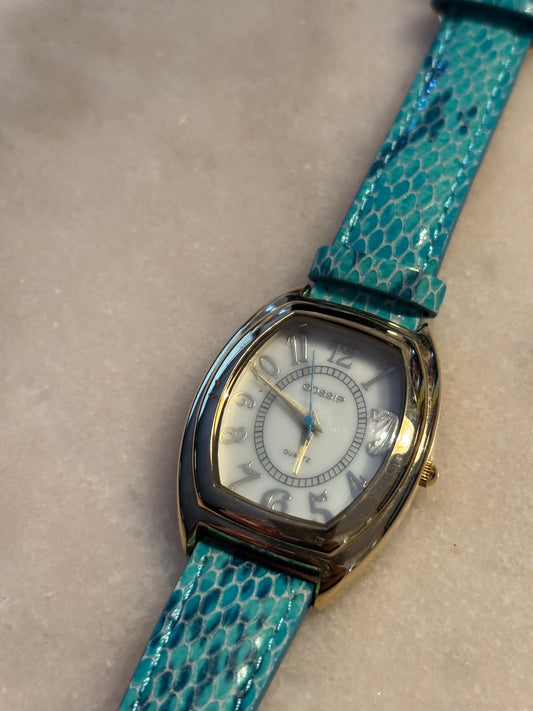 NEW Women's Gossip Green + Pearl Watch