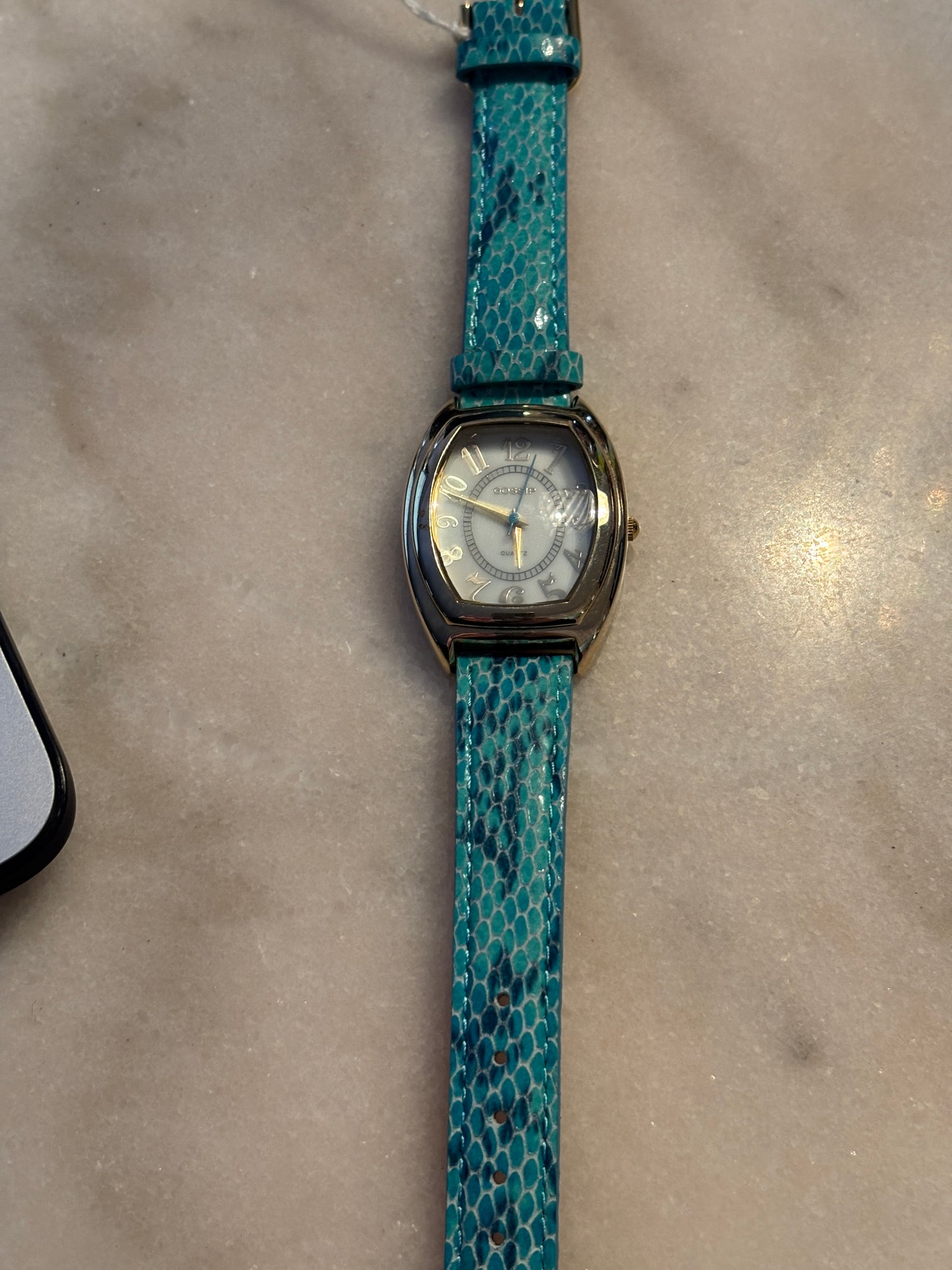 NEW Women's Gossip Green + Pearl Watch