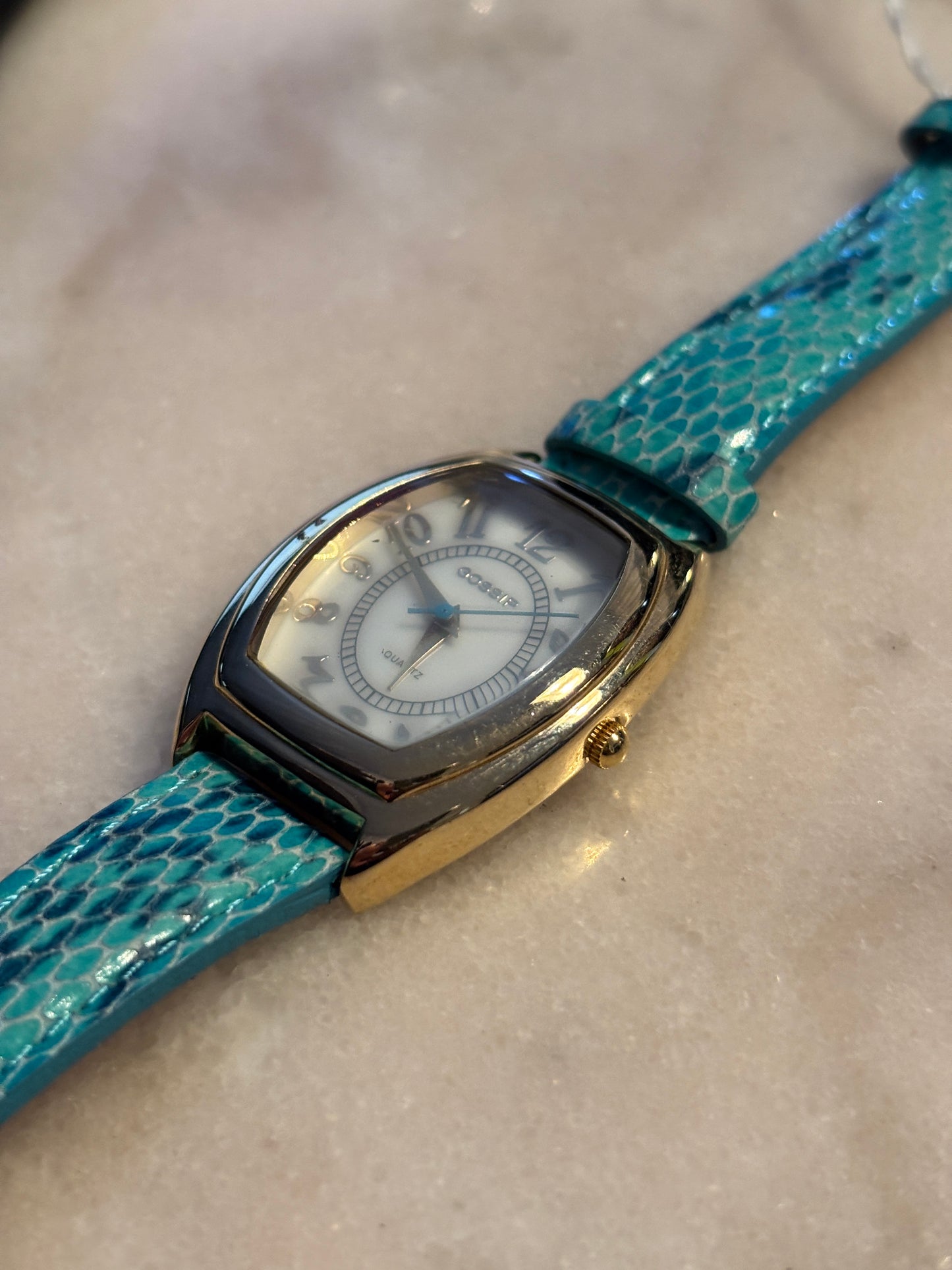 NEW Women's Gossip Green + Pearl Watch