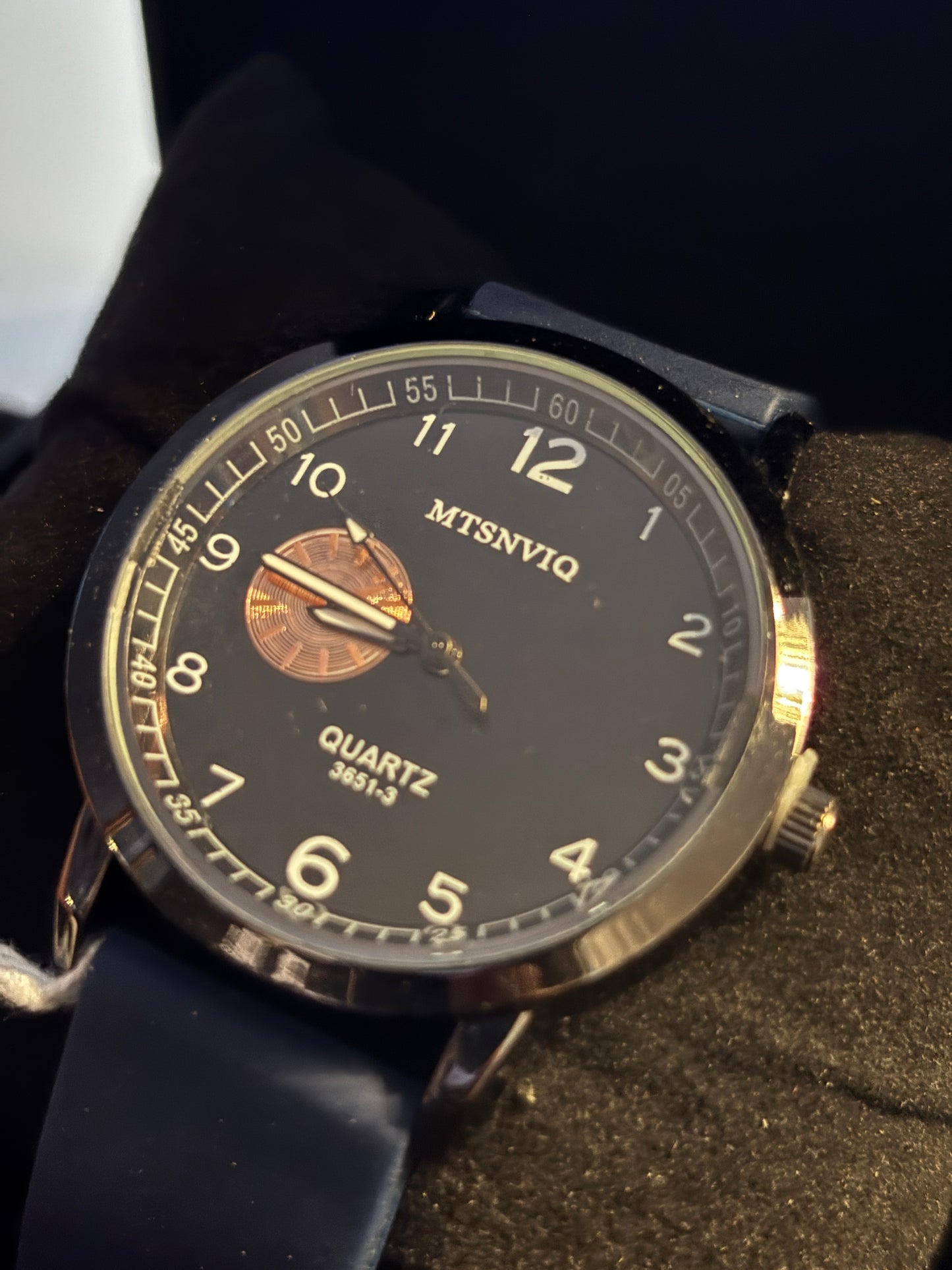 NEW MTSNVIQ Men's Fashion Watch