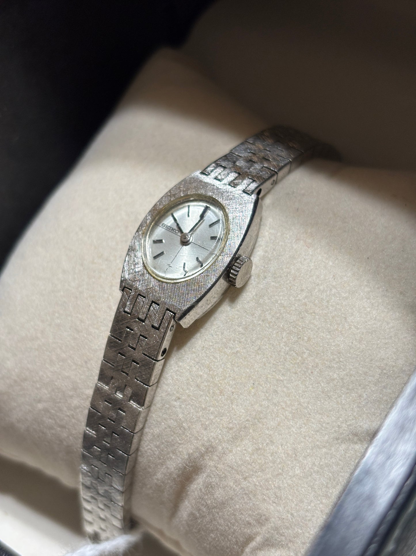 Vintage Women's SEIKO watch