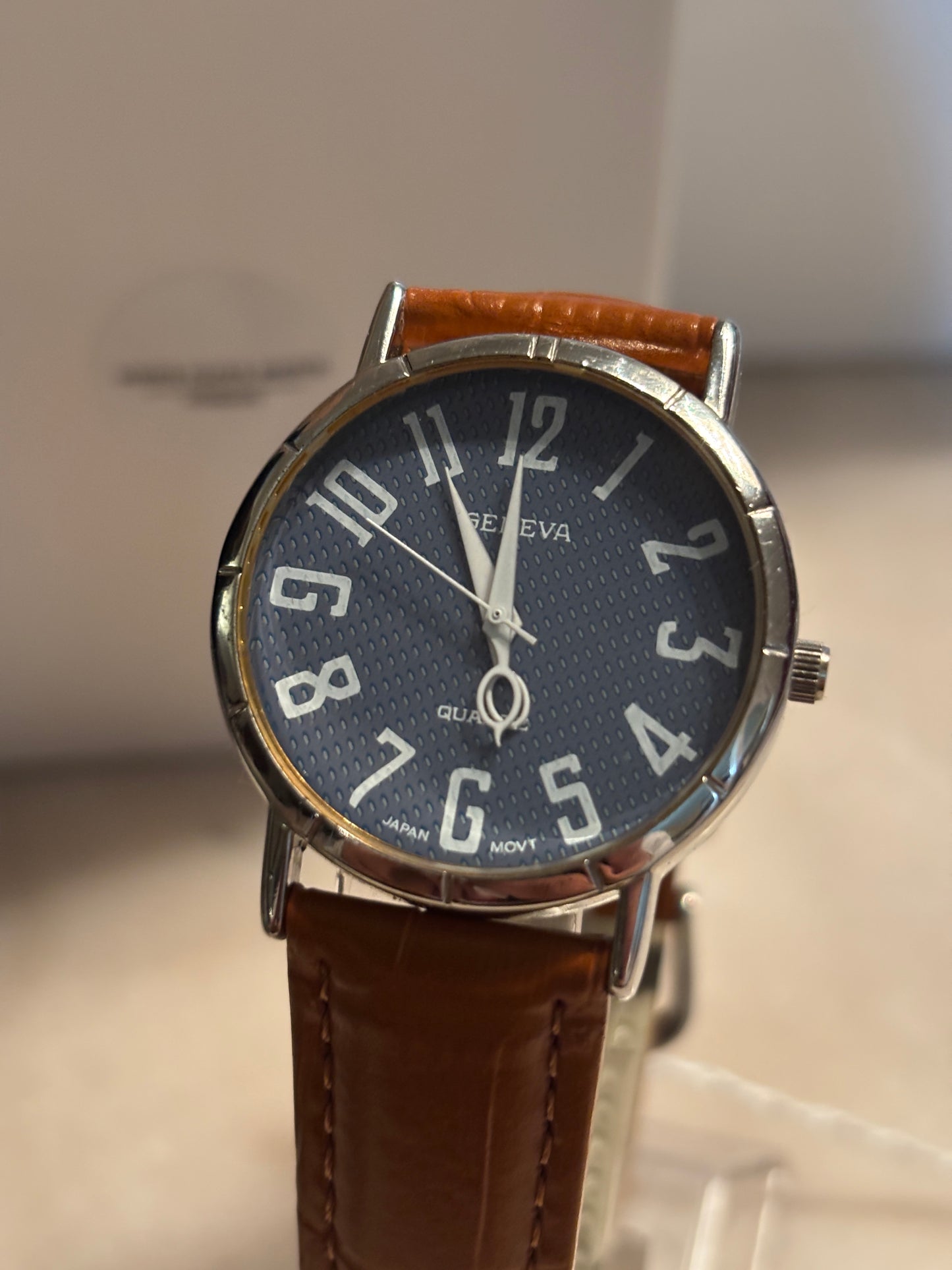 Geneva Scissor Hands Watch