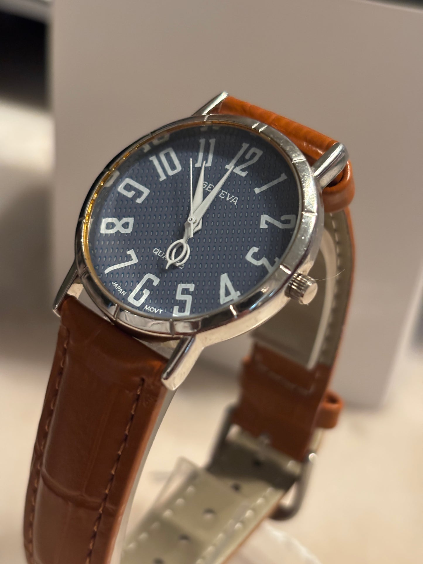 Geneva Scissor Hands Watch