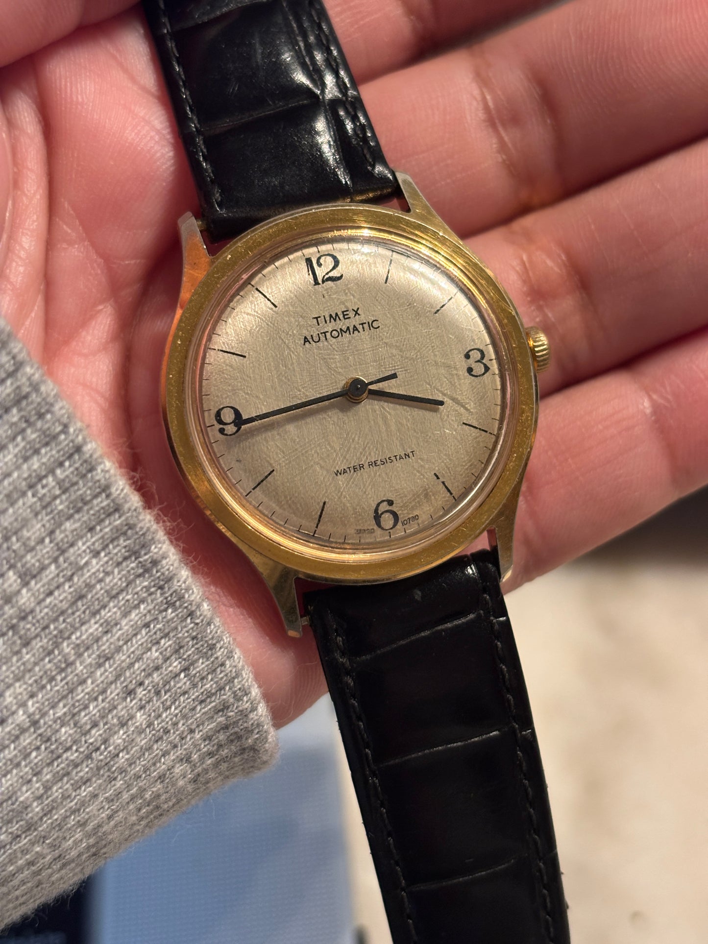 Vintage TIMEX 1979 Viscount Automatic