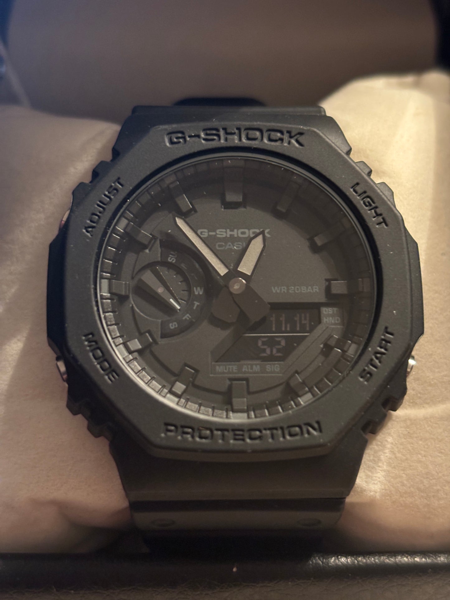 Casio G-Shock GA2100-1A1