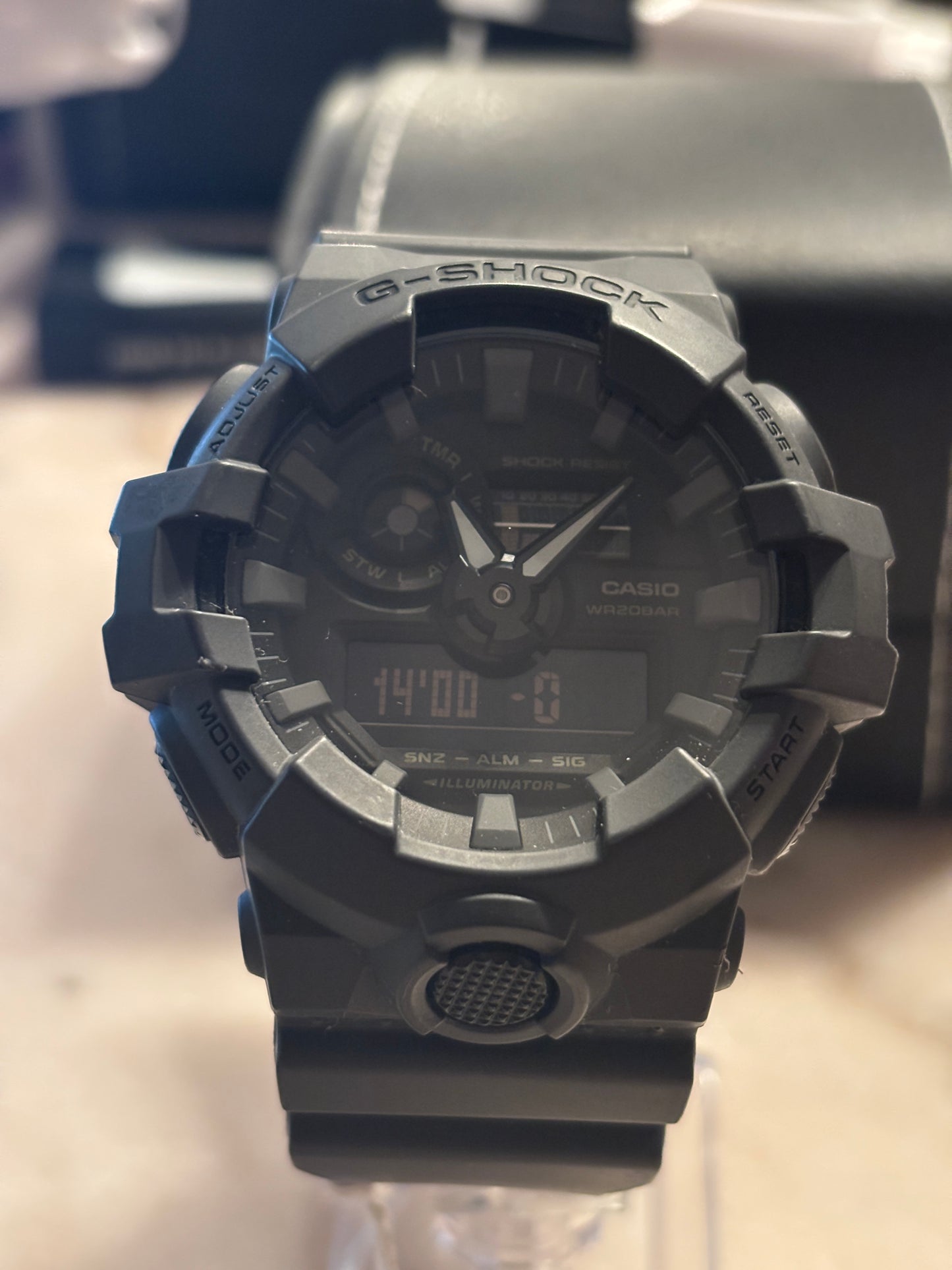 Casio G-Shock - Charcoal Grey
