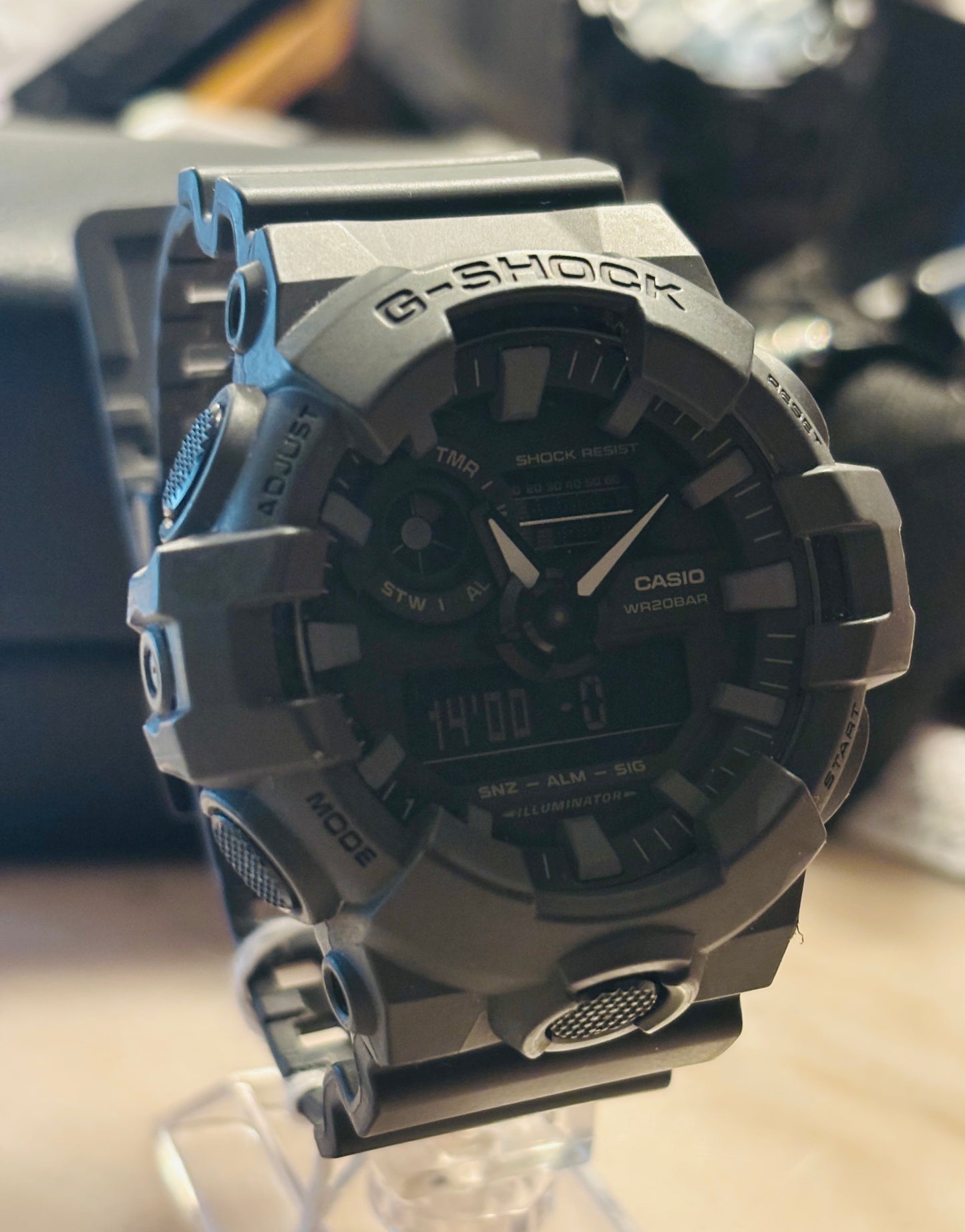 Casio G-Shock - Charcoal Grey