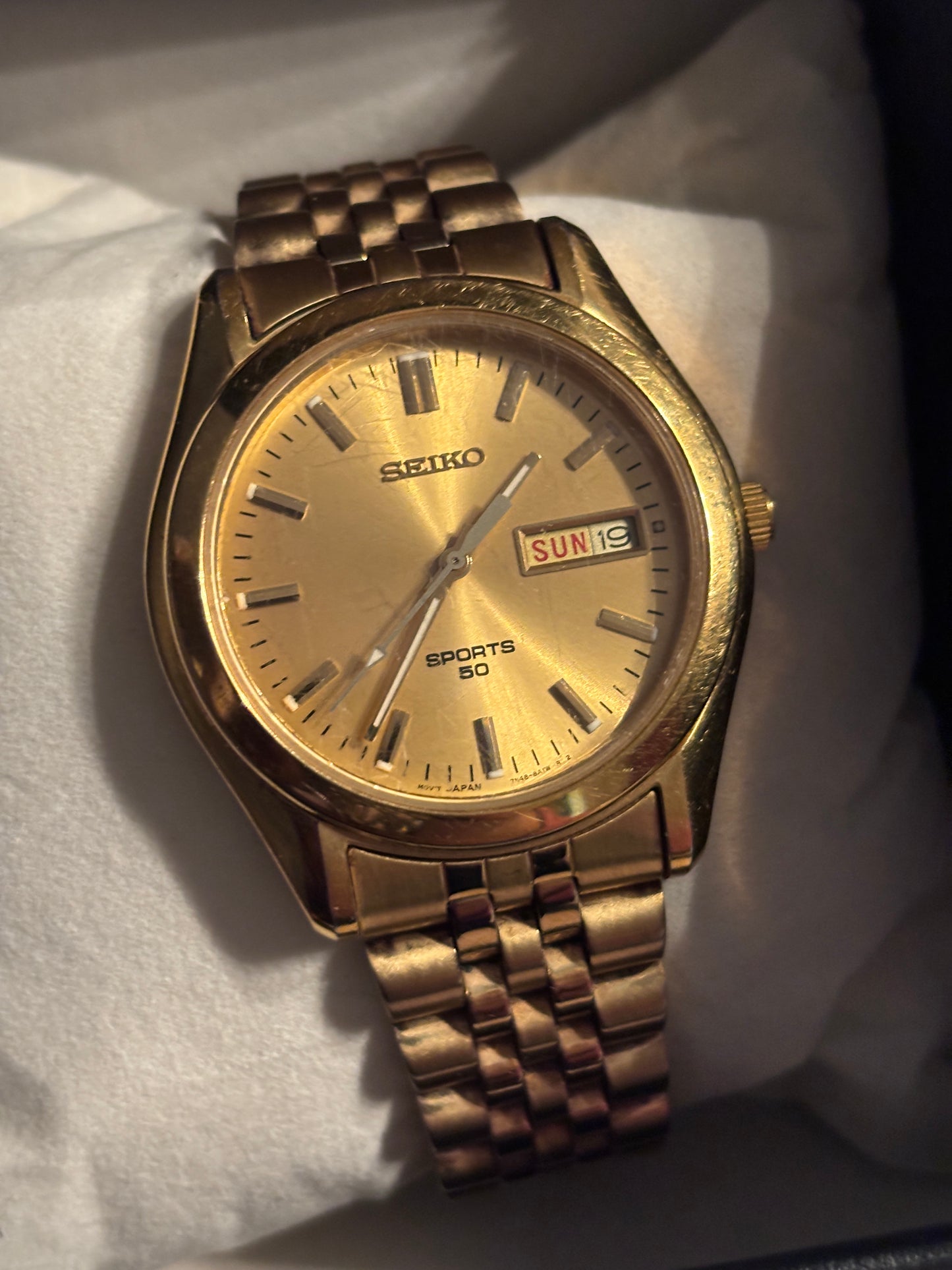 Vintage SEIKO Sport 50