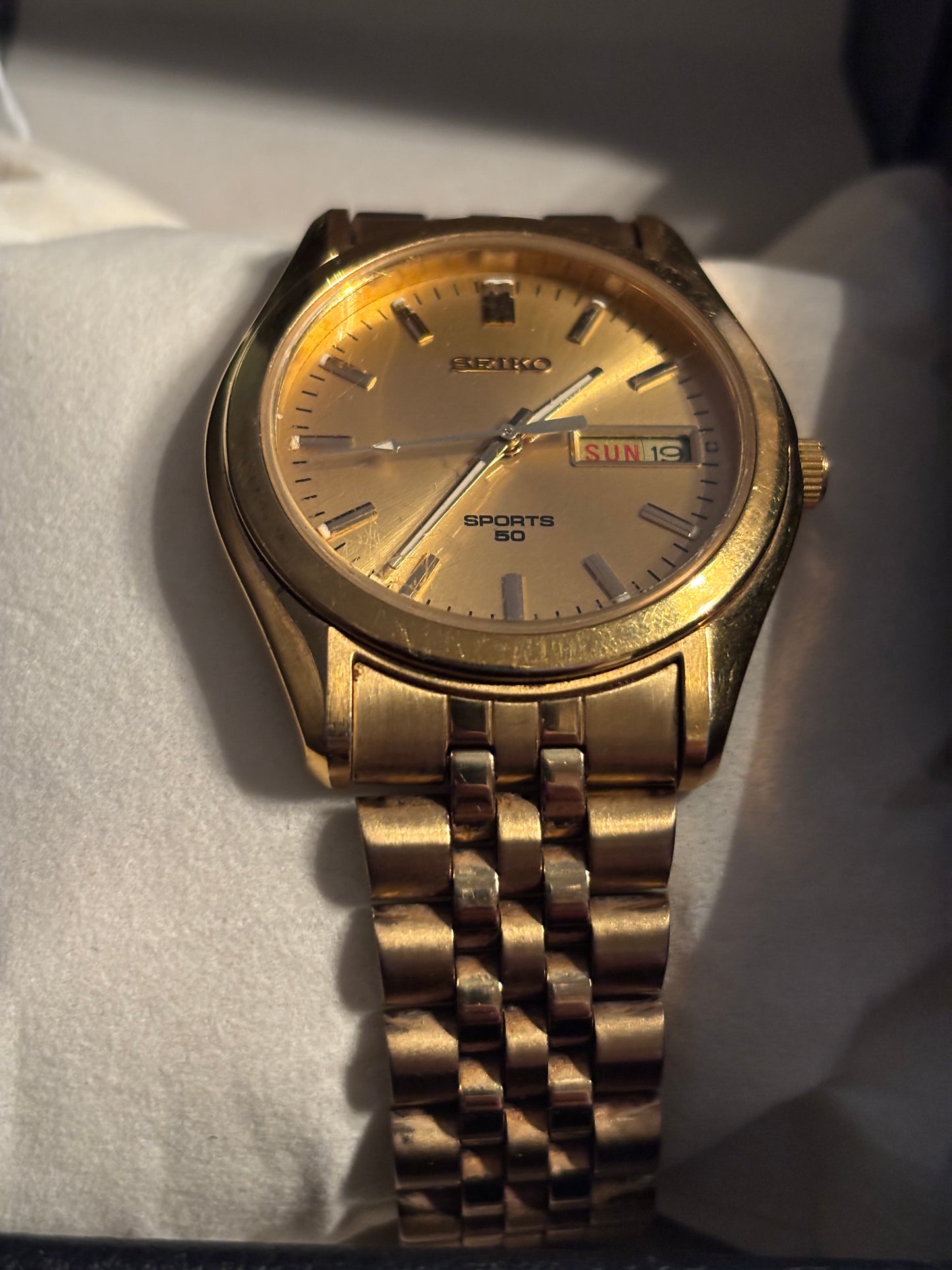 Vintage SEIKO Sport 50