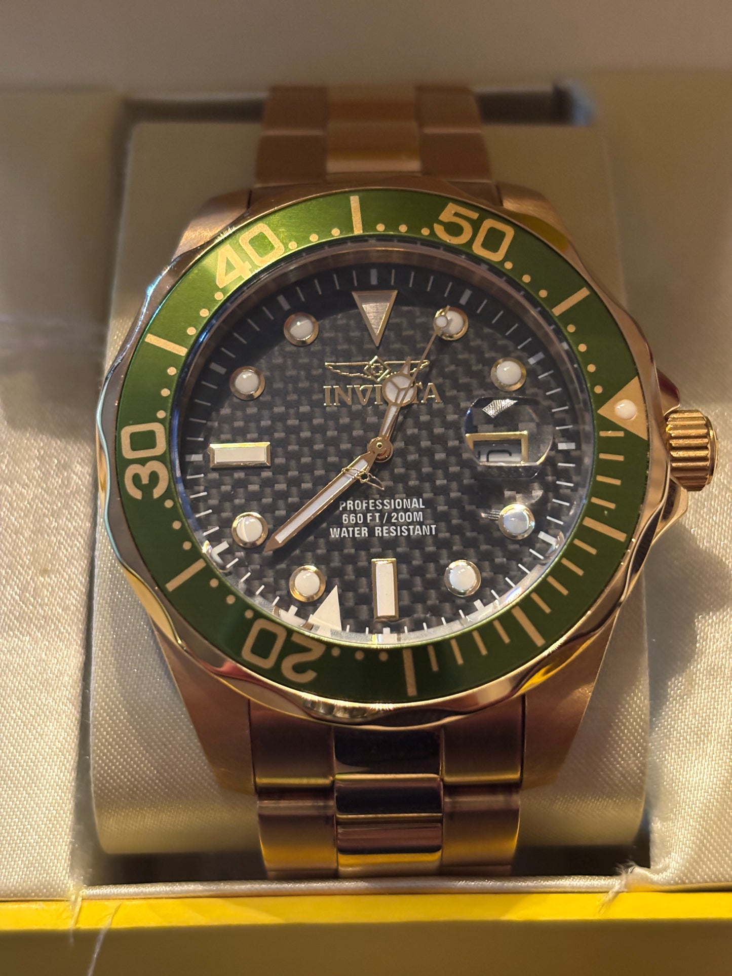 Pre-Owned Invicta Grand Diver 47mm - Gold