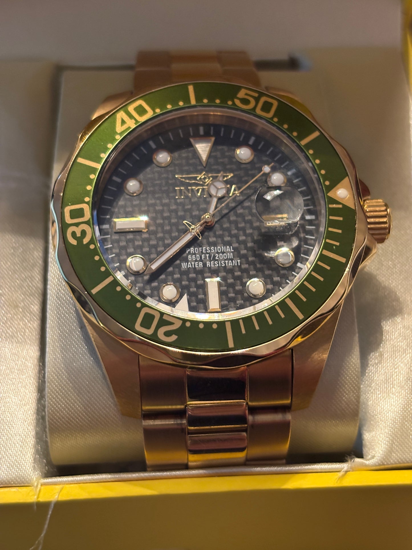 Pre-Owned Invicta Grand Diver 47mm - Gold