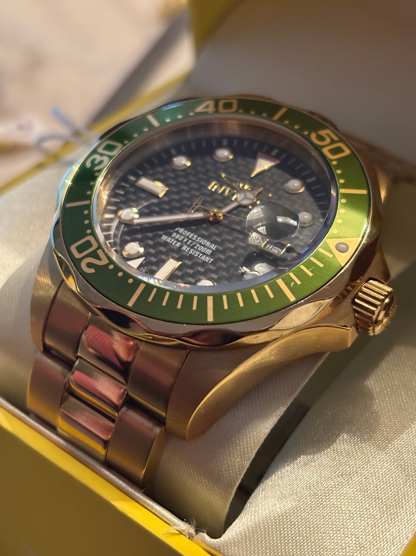 Pre-Owned Invicta Grand Diver 47mm - Gold