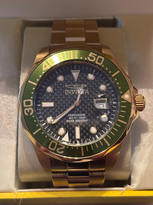 Pre-Owned Invicta Grand Diver 47mm - Gold