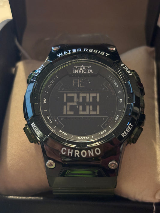 New Invicta Racing Burnout Digital Watch 52mm