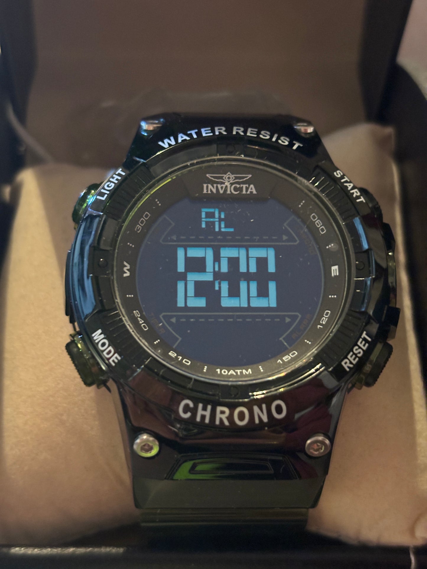 New Invicta Racing Burnout Digital Watch 52mm