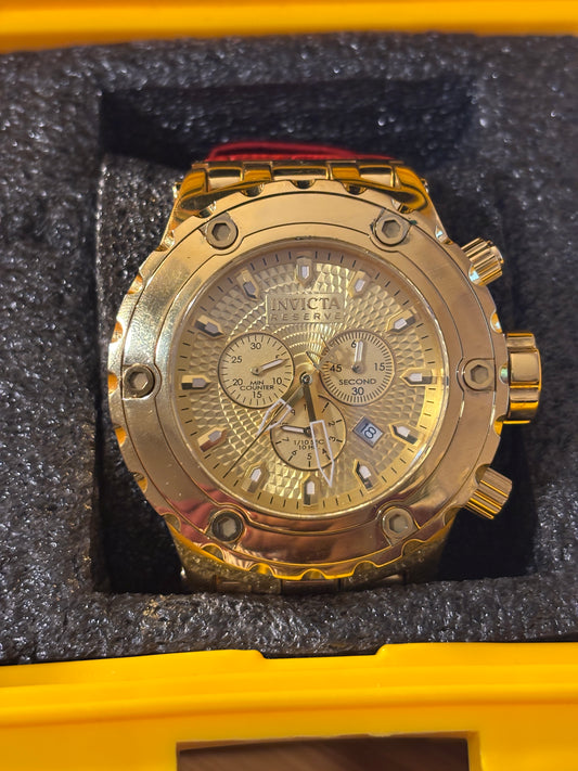 NEW Invicta Reserve Sub Aqua Swiss