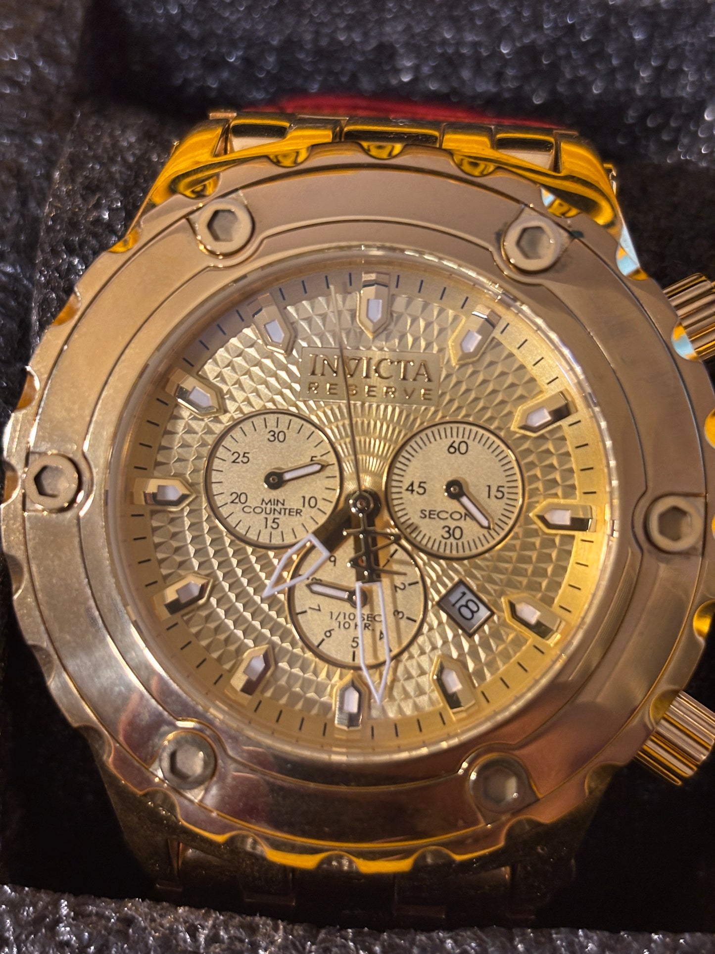 NEW Invicta Reserve Sub Aqua Swiss
