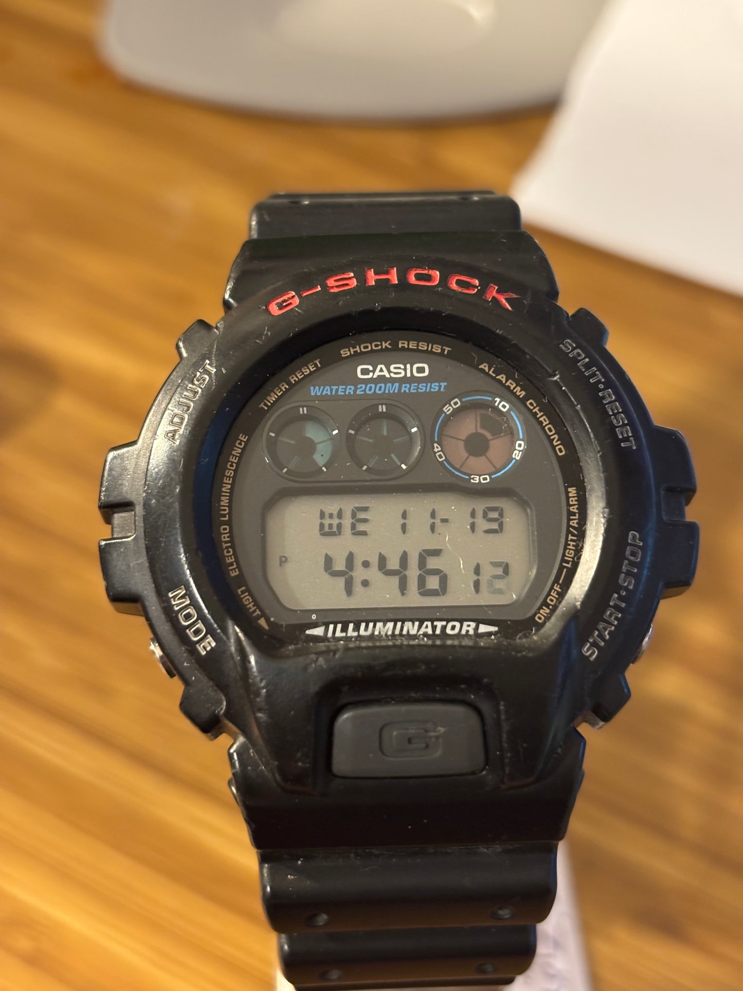 Pre Owned Casio G-Shock DW6900