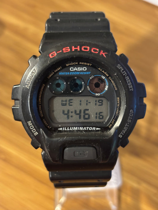 Pre Owned Casio G-Shock DW6900