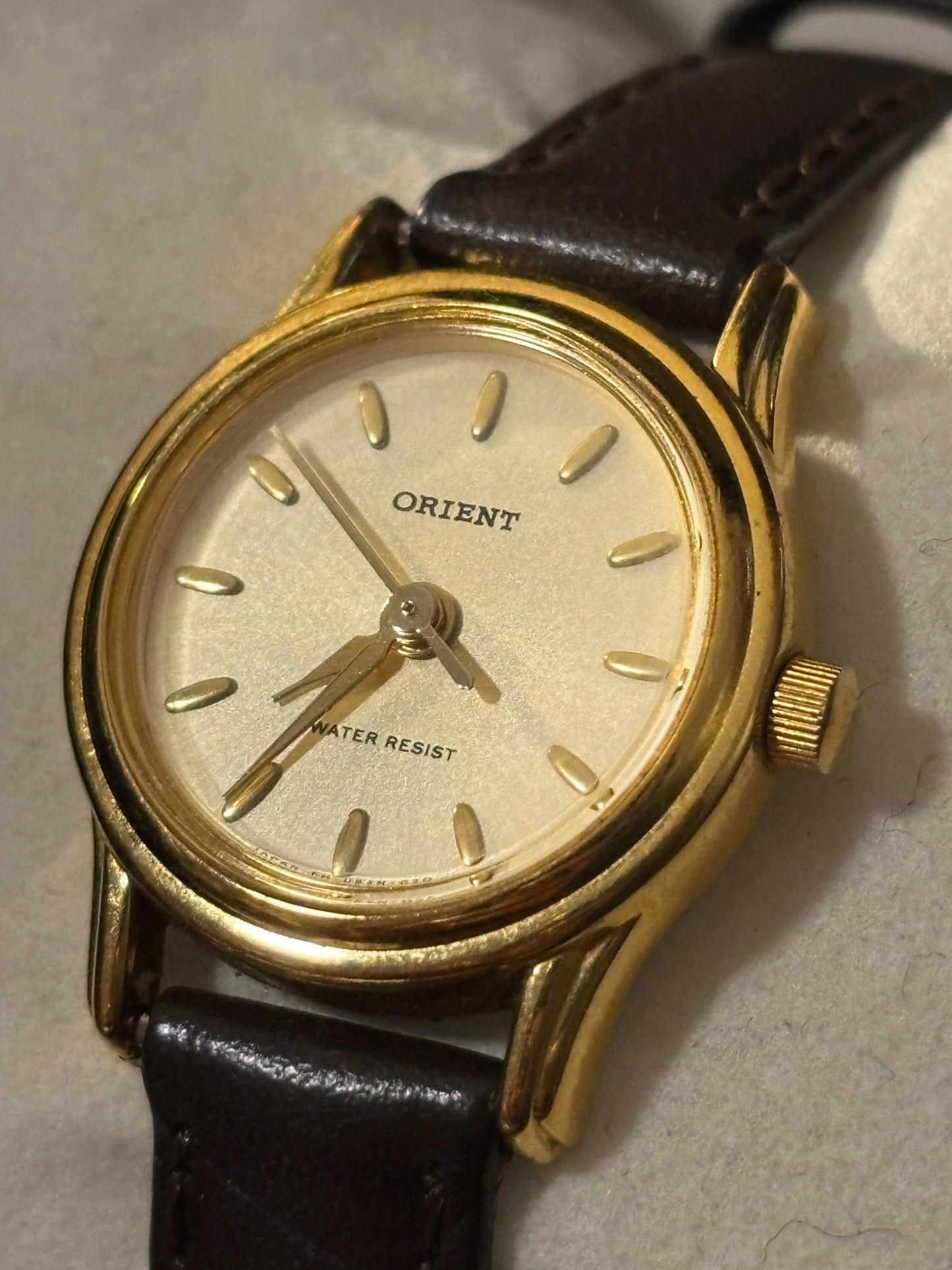 Vintage Women's Orient Quartz Watch