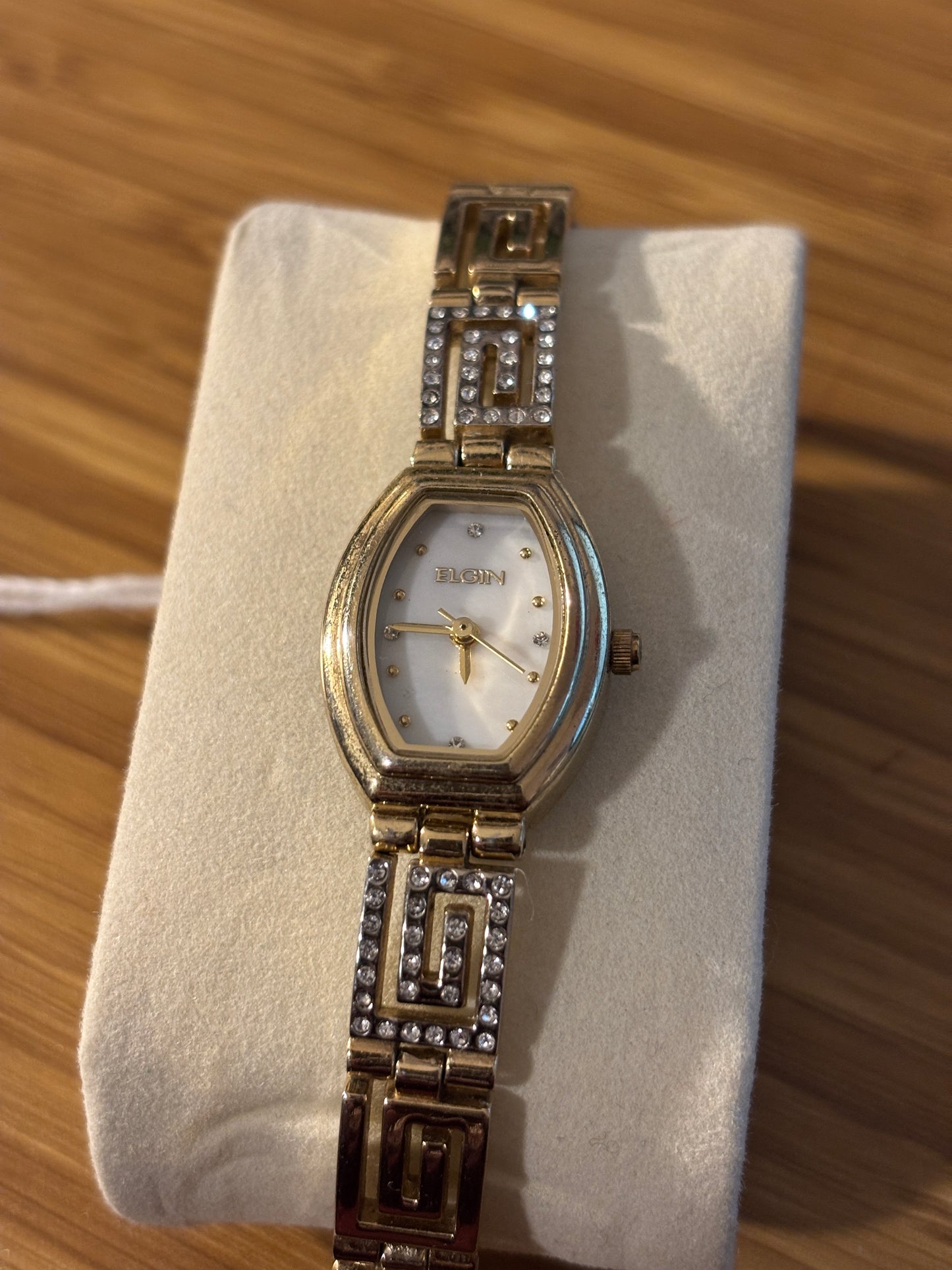 Vintage Women's Elgin Mother of Pearl Watch