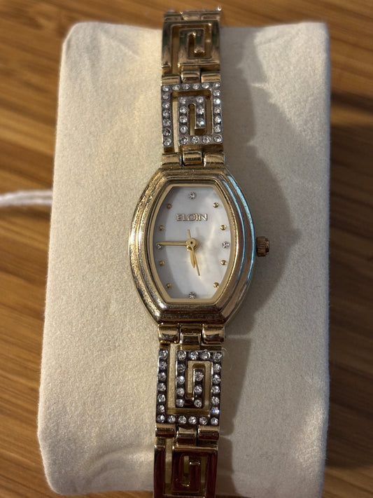 Vintage Women's Elgin Mother of Pearl Watch