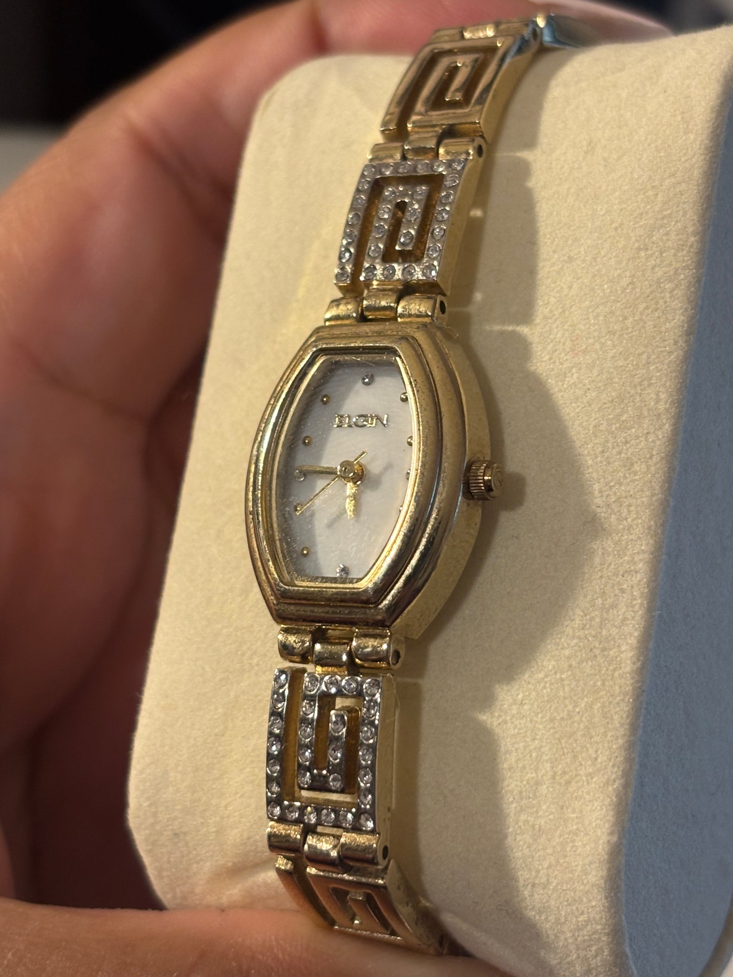 Vintage Women's Elgin Mother of Pearl Watch