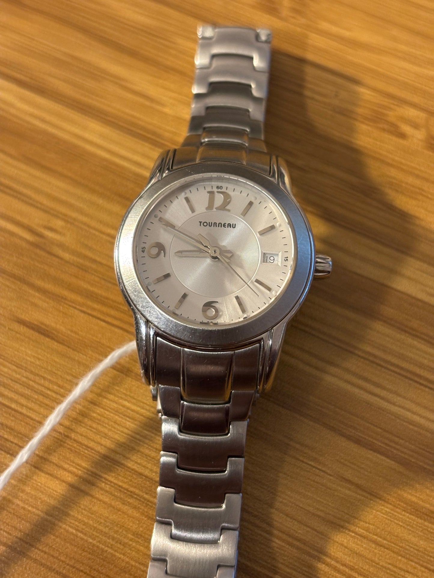 TOURNEAU Swiss Quartz Watch 37mm