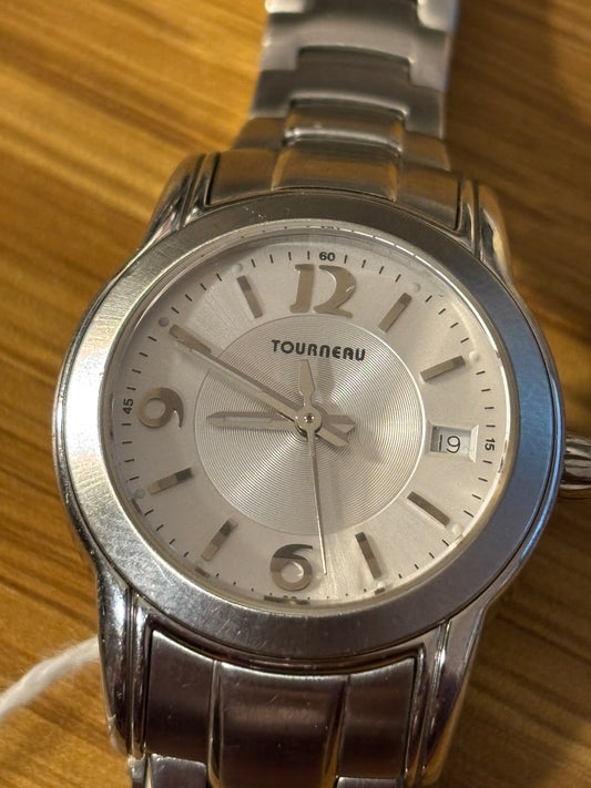 TOURNEAU Swiss Quartz Watch 37mm