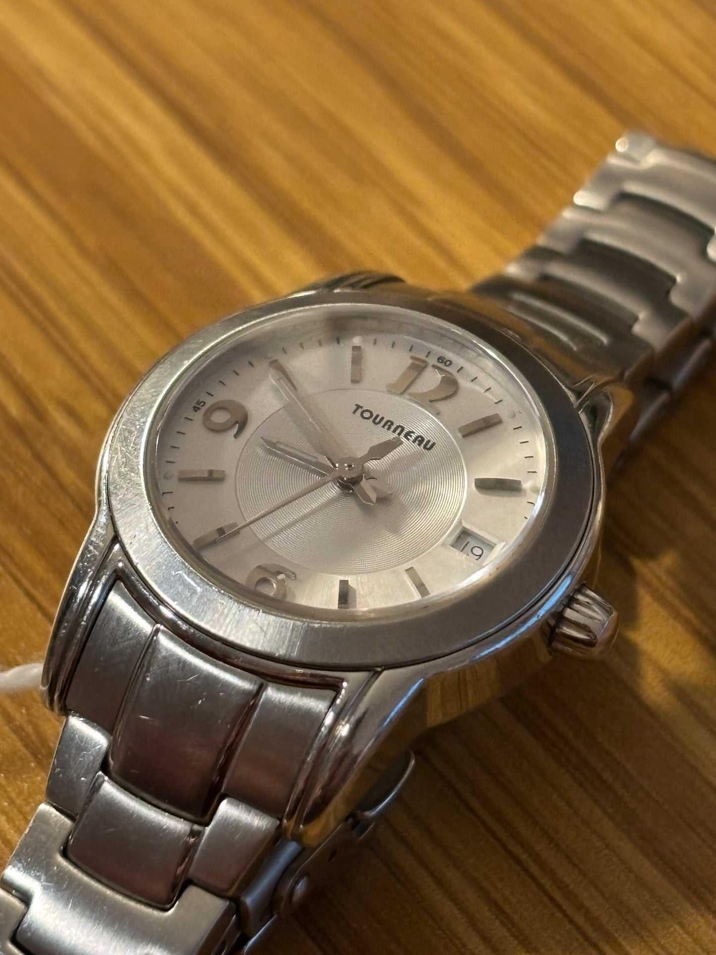 TOURNEAU Swiss Quartz Watch 37mm