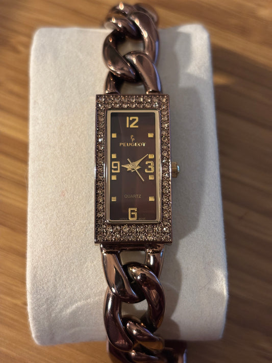 Women's Peugeot Copper Watch