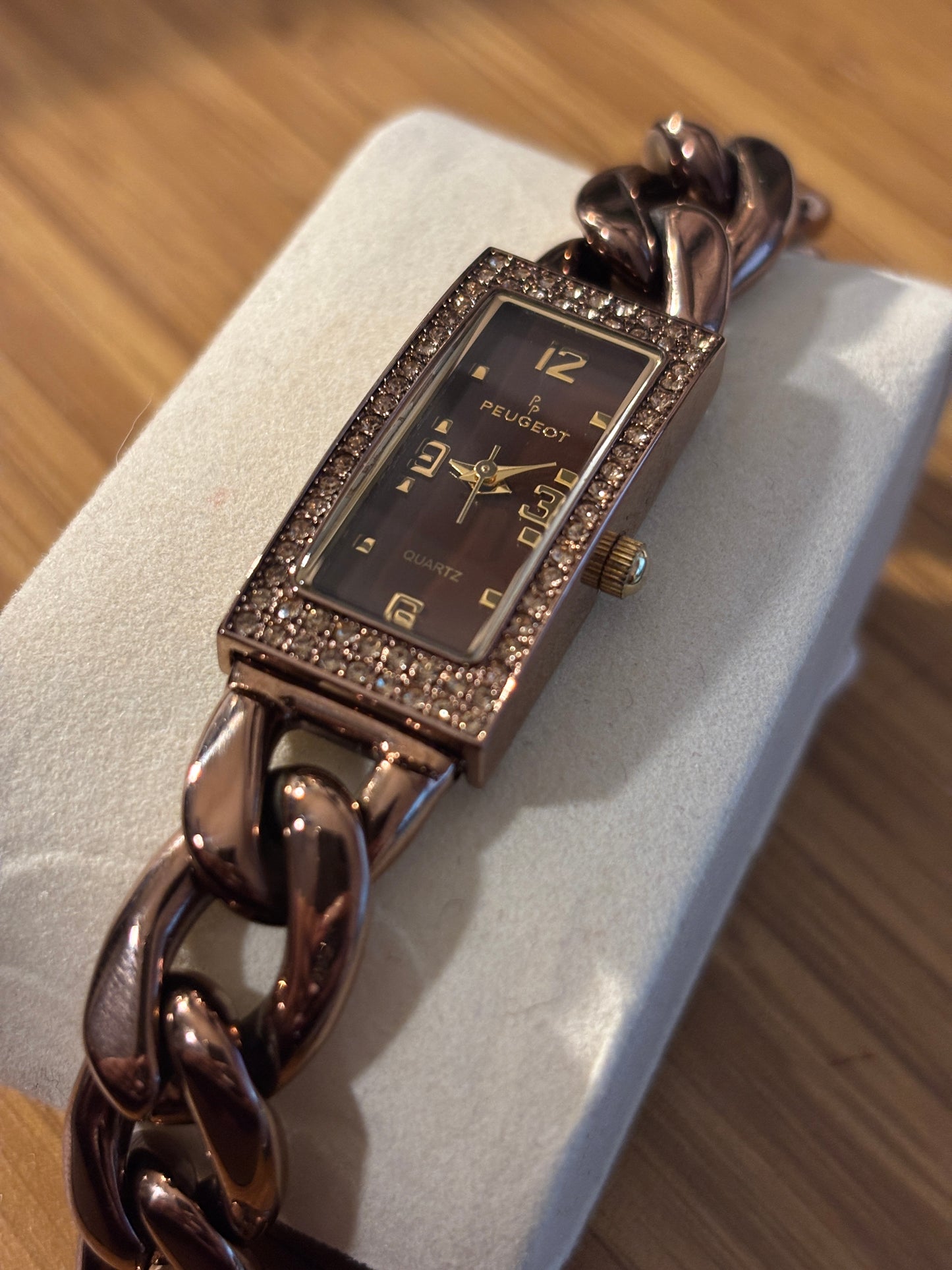 Women's Peugeot Copper Watch