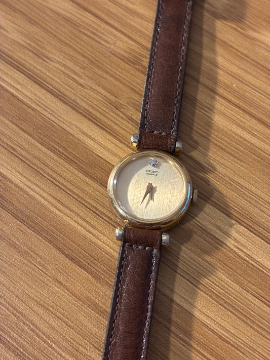 Vintage Women's Seiko Gold 1400A