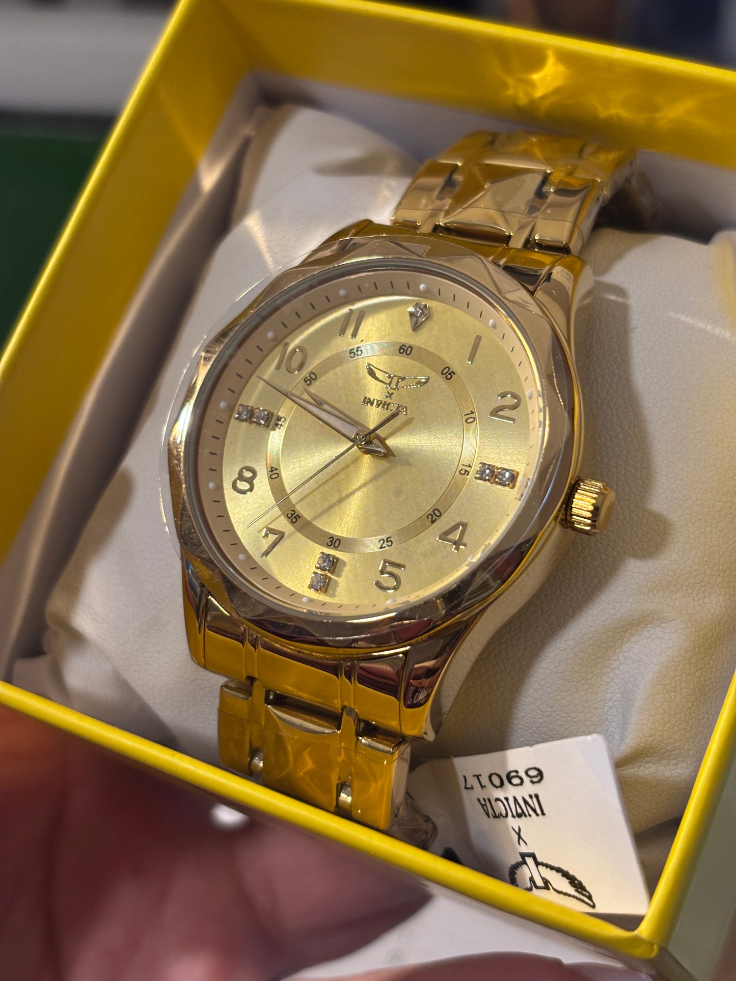 NEW Invicta Specialty Men's 41mm Gold