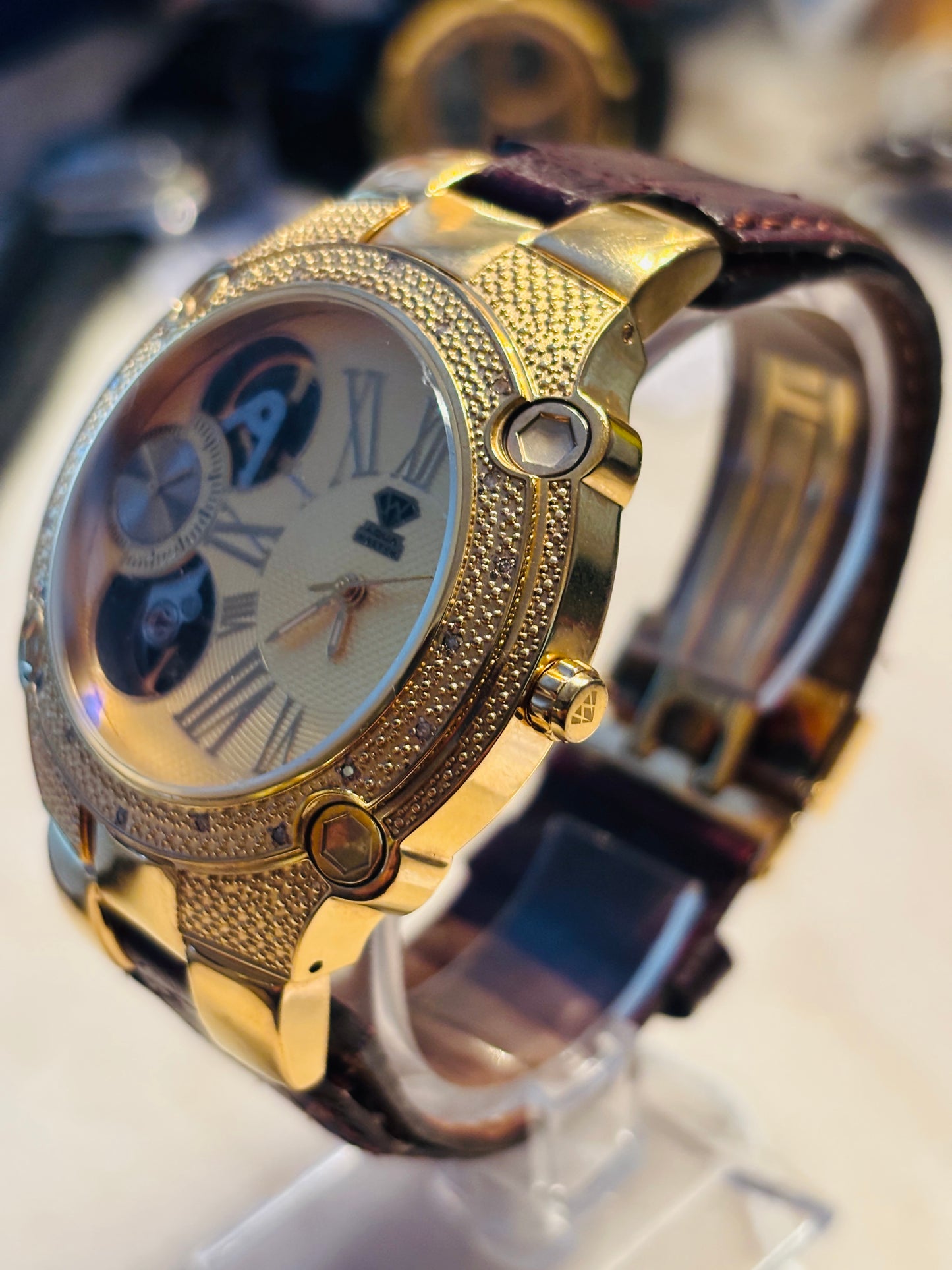 Men's Aqua Master Automatic .20 carat