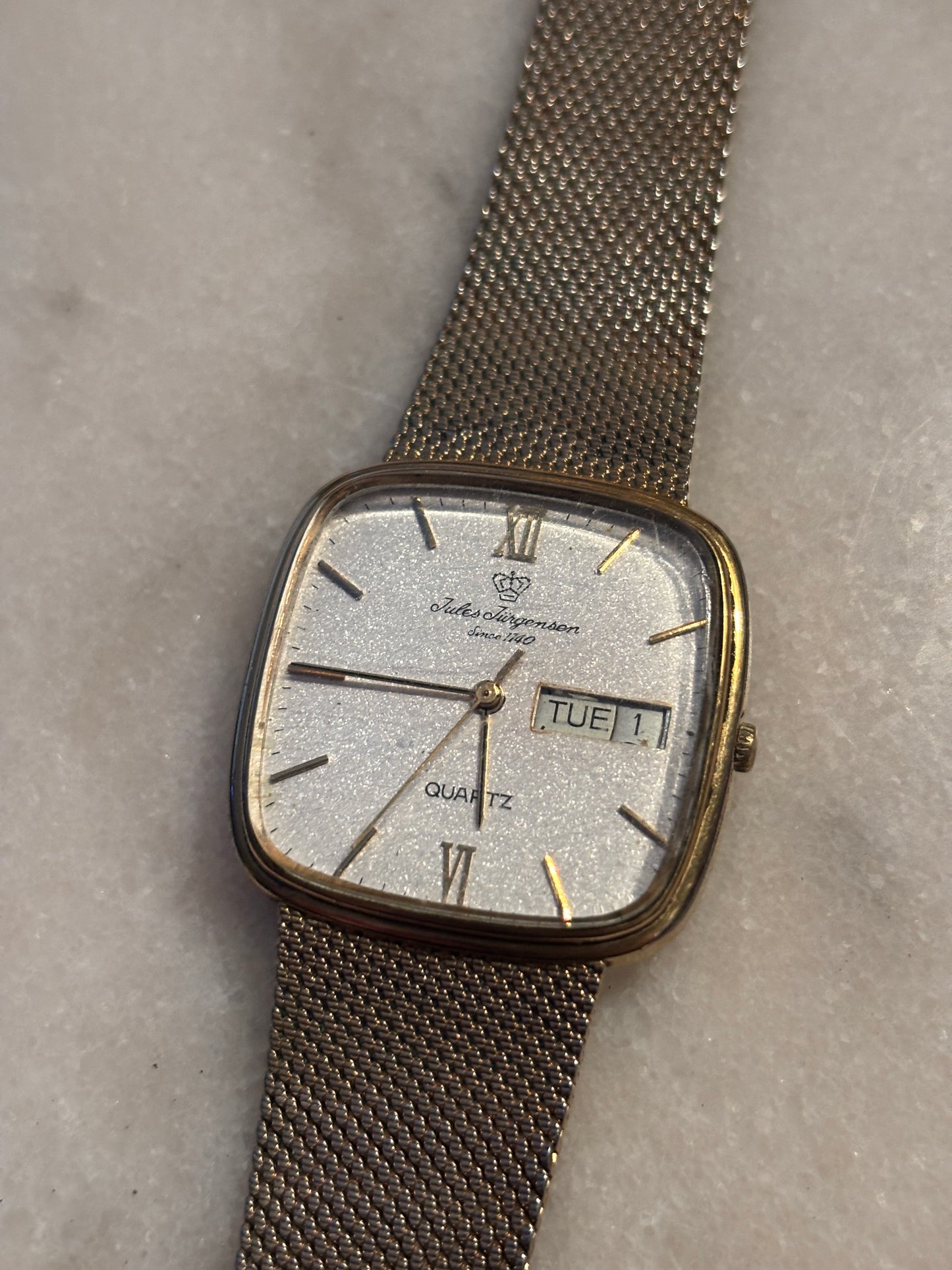 Vintage Jules Jurgensen Watch