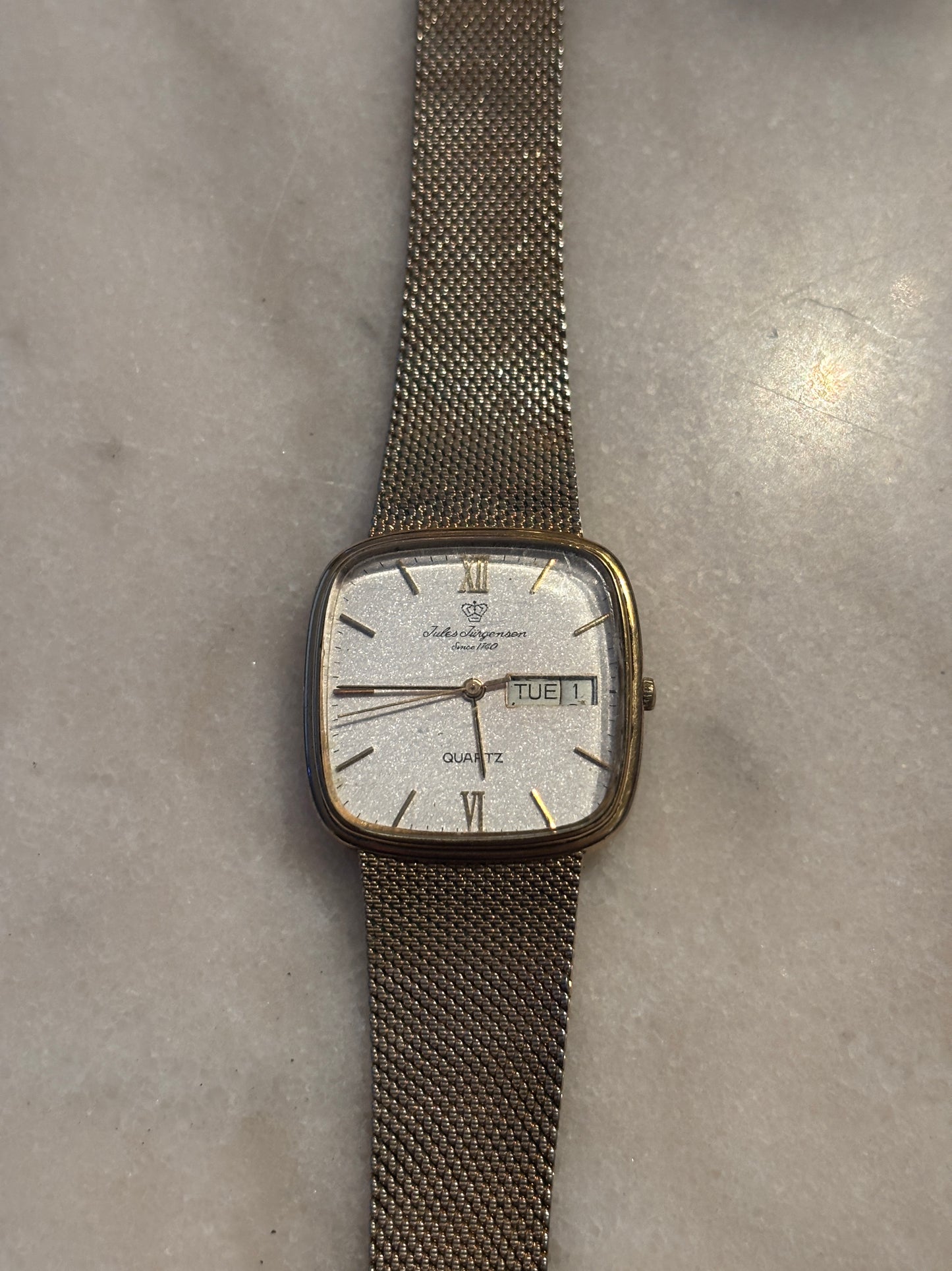 Vintage Jules Jurgensen Watch