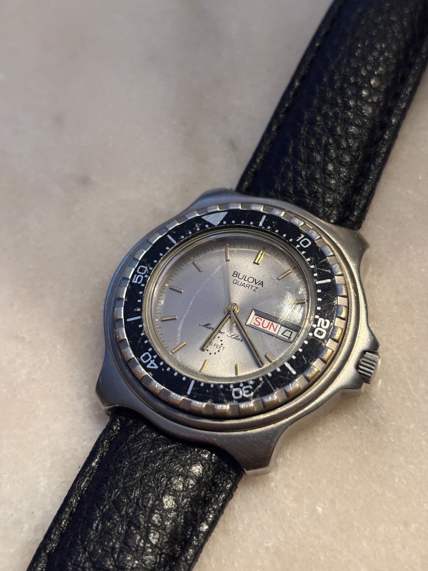 Vintage Bulova Marine Star